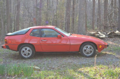 1987 porsche 924s