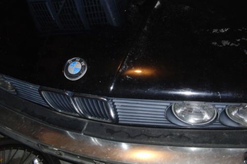 E30 325es 1986 black leather moon roof 5 spd manual coupe