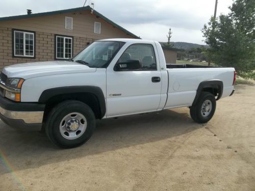 Clean dependable work truck, cold a/c!