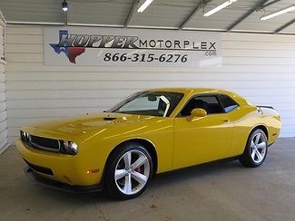 2010 yellow srt8 - hpa!