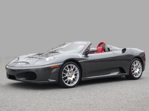 2007 ferai f430 f1 spider in original ferrari brochure colors!