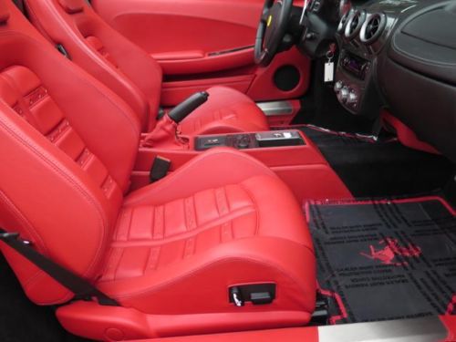 2007 Ferai F430 F1 Spider in Original Ferrari Brochure Colors!, US $169,990.00, image 19