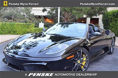 430 f1 scuderia 16m low mileage authorized retailer penske wynn las vegas nevada