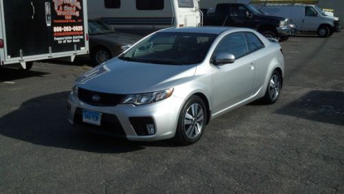 2013 kia forte koup ex coupe remote start bluetooth spoiler like new