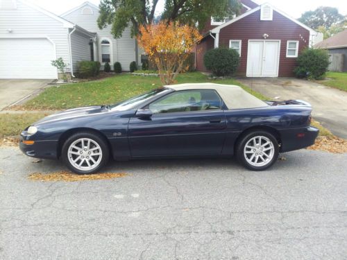 2000 chevrolet camaro z28 ss convertible 2-door 5.7l