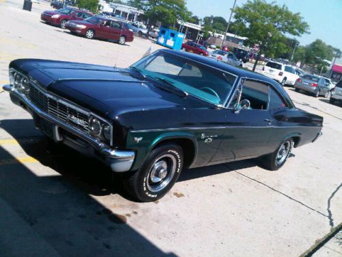 66&#039; impala 2 door, great condition, california vehicle