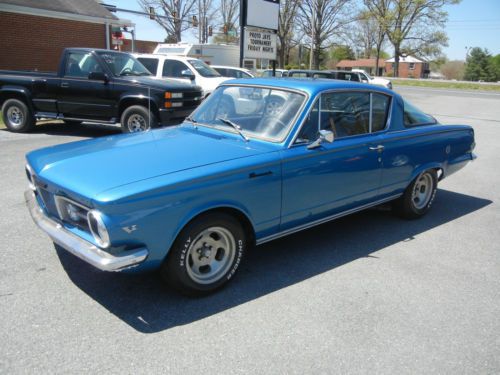 1965 plymouth barracuda