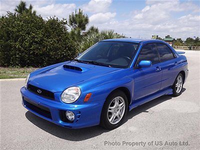 2003 subaru impreza wrx manual 5 speed sti upgrades 88k miles florida car