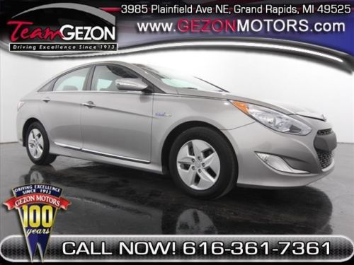 2012 hyundai 4dr sdn 2.4l auto hybrid