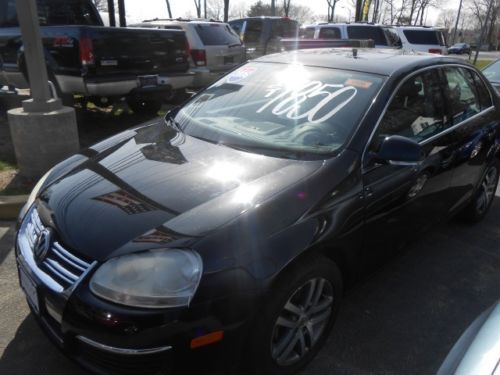 2006 volkswagen jetta 2.5 pzev 5 speed manual 4-door sedan