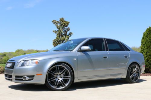 2006 audi a4 2.0 turbo, rs4 wheel option, sport suspension. very clean!!!