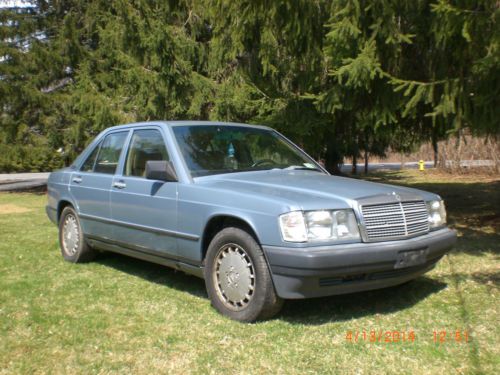 1987 mercedes benz 190d