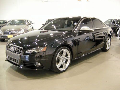 2012 s4 quattro premium plus navi carfax certified one florida owner like new