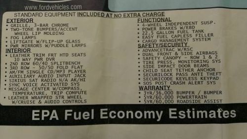 2010 Ford Explorer Eddie Bauer Sport Utility 4-Door 4.0L 1 Florida Owner, US $16,200.00, image 5