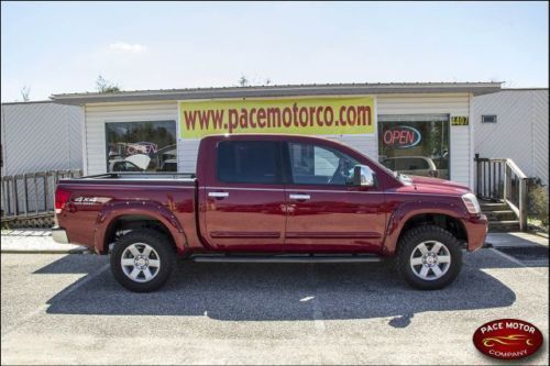 2004 Nissan Titan LE Crew Cab 4WD, US $14,495.00, image 2