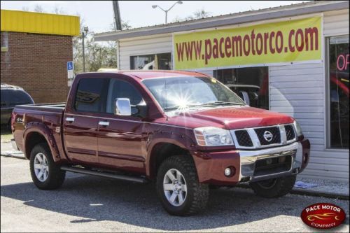 2004 Nissan Titan LE Crew Cab 4WD, US $14,495.00, image 4