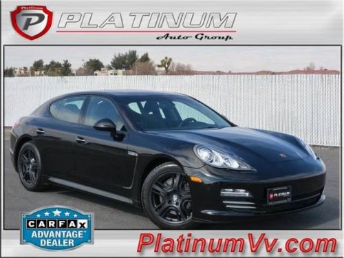 2012 porsche panamera 4 black wheels navigation factory warranty harmon kardon