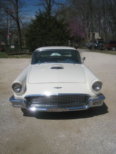 1957 t-bird convertible