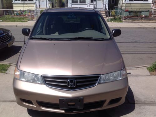 2003 honda odyssey lx mini passenger van 5-door 3.5l