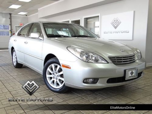 03  lexus es350 heated seats