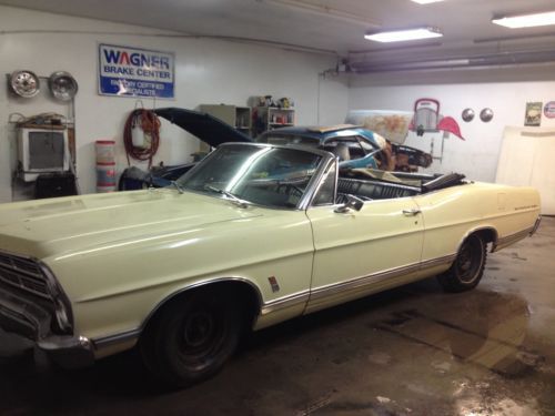 1967 ford galaxy 500 convertible