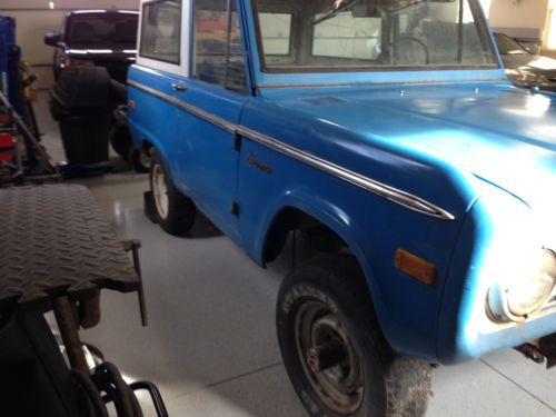 1974 ford bronco base sport utility 2-door 5.0l