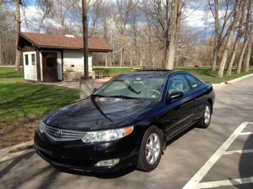 2003 toyota solara sle coupe 2-door 3.0l