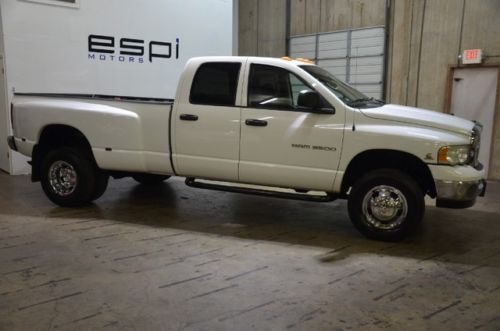 2003 dodge ram 3500,clean,one owner,low miles,financing!