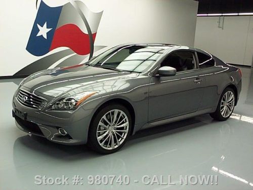 2013 infiniti g37x sport awd sunroof nav rear cam 5k mi texas direct auto