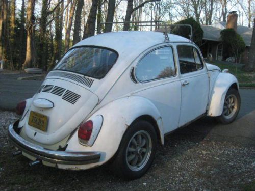 1971 volkswagen super beetle