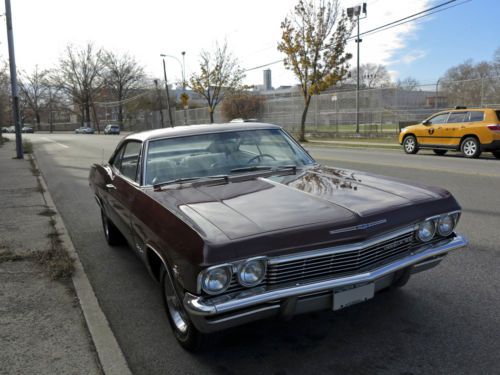 1965 chevy impala ss