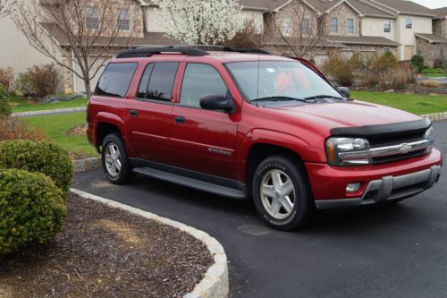 2003 chevy trailblazer ext