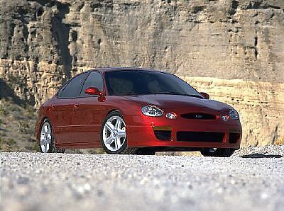 Ford taurus rage concept car 1998 sema auto show car