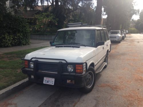 1992 land rover - range rover - classic - country