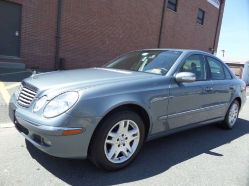 2005 mercedes e320 4matic, only 69,150 miles! as new, must see, low reserve!!