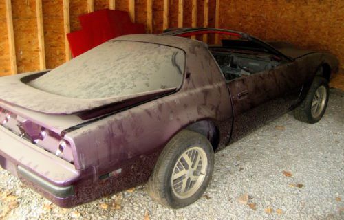 1987 Estate Sale,Resto Needs Completed,T-Top,350 Motor,Custom Purple Pearl Paint, image 2