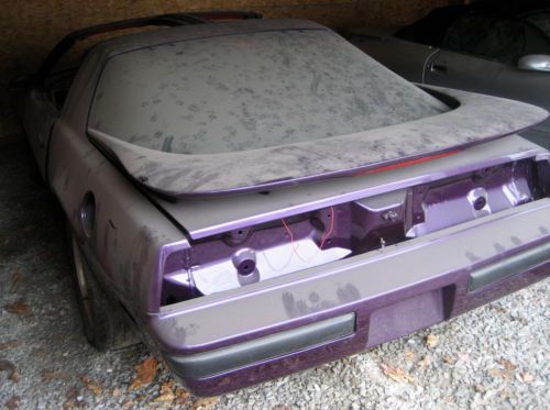1987 Estate Sale,Resto Needs Completed,T-Top,350 Motor,Custom Purple Pearl Paint, image 3