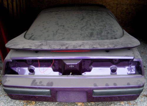 1987 Estate Sale,Resto Needs Completed,T-Top,350 Motor,Custom Purple Pearl Paint, image 4