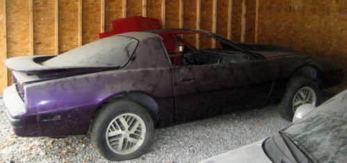 1987 Estate Sale,Resto Needs Completed,T-Top,350 Motor,Custom Purple Pearl Paint, image 5