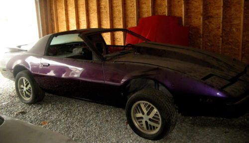 1987 Estate Sale,Resto Needs Completed,T-Top,350 Motor,Custom Purple Pearl Paint, image 6