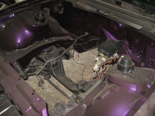 1987 Estate Sale,Resto Needs Completed,T-Top,350 Motor,Custom Purple Pearl Paint, image 10