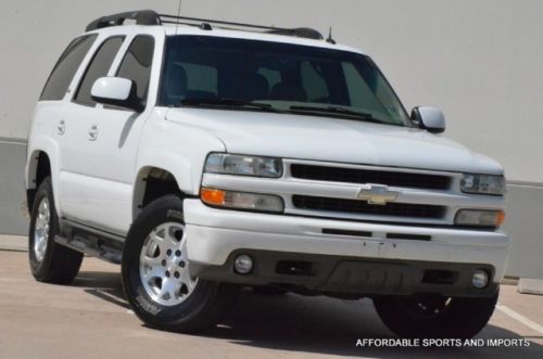 2004 chevrolet tahoe z71 4x4 navi s/roof lth/htd seats $599 ship