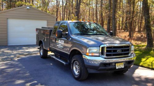2004 ford f-250 super duty xlt extended cab pickup 4-door 4x4