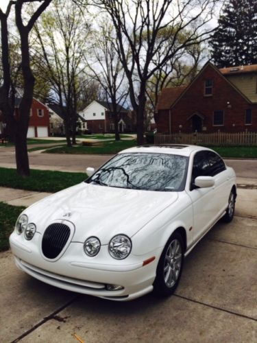 2002 jaguar s-type base sedan 4-door 4.0l