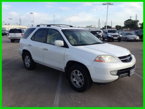 2002 acura mdx 185k miles*awd*navigation*1owner clean carfax*no reserve auction