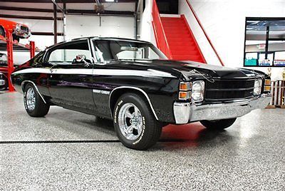 1970 chevrolet heavy chevy chevelle 1 of only 14 in registry zz4 crate ss gs ls5