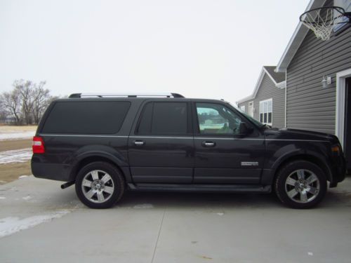 2007 ford expedition el limited sport utility 4-door 5.4l