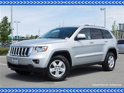2011 jeep grand cherokee 4wd laredo: exceptional, offered by mercedes dealership