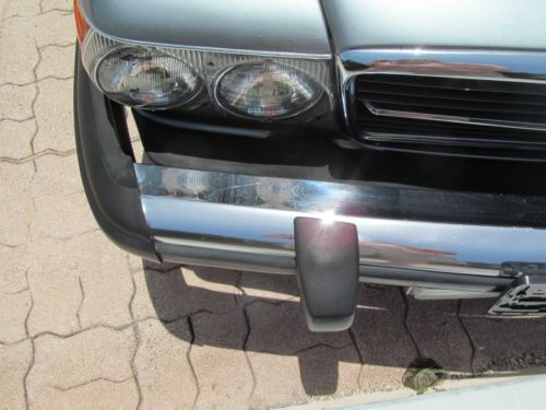 BLUE GRAY 1988 560 SL. 88K MILES COLD AIR NEW TOP, TIRES, BATTERY. ENGINE = 10, image 6