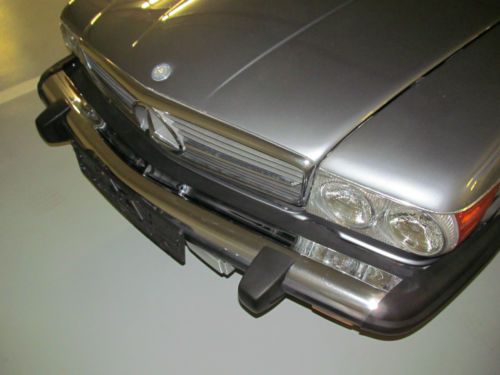 BLUE GRAY 1988 560 SL. 88K MILES COLD AIR NEW TOP, TIRES, BATTERY. ENGINE = 10, image 14